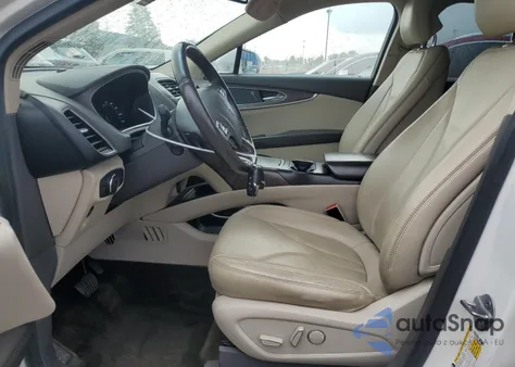 2016 Lincoln Mkx Reserve из США, поврежденный, VIN 2LMTJ8LR0GBL44357